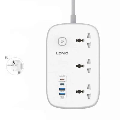 LDNIO SC6 45W USB & Type-C Fast Charging Power Strip