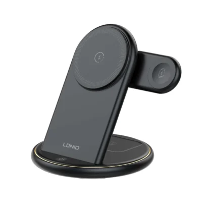 LDNIO WL02 Type-C 15W Wireless Charging Station