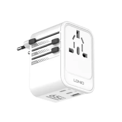LDNIO Z6 USB & Type-C 65W Travel Adapter