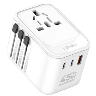LDNIO Z8 USB & Type-C 45W Travel Adapter