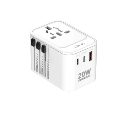 LDNIO Z9 USB & Type-C 20W Travel Adapter