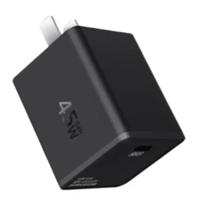 QCY 45W GaN – Adapter ( Black, White, Blue )