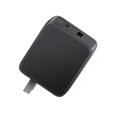 QCY 65W GaN – Adapter ( Black )