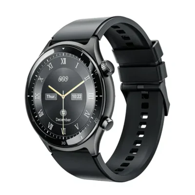 QCY Active GT – AMOLED Smartwatch ( Black, Silver )