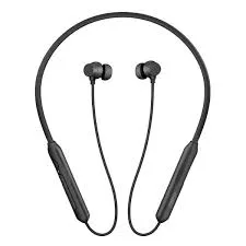QCY BassBloom ANC N2 – Neckband Earphones ( Black )