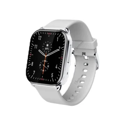 QCY GS – Smartwatch (Black, Silver)