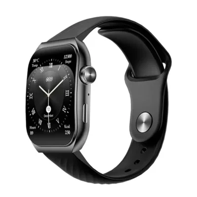 QCY GS2 AMOLED – Smartwatch ( Black, Silver )