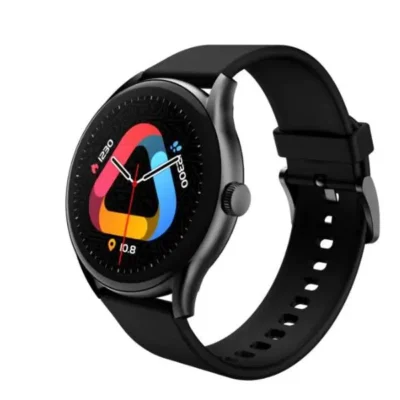 QCY GT – AMOLED Smartwatch (Black, Silver)