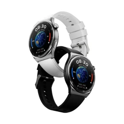 QCY GT2 AMOLED – Smartwatch (Black, Silver)