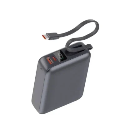 QCY PB20A 20000mAh 45W – Power Bank (Black)