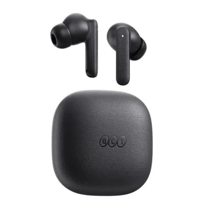 QCY T43 Buds – TWS Earbuds ( Black, White )