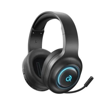QCY V200 Pro – Gaming Overhead Headphones ( Black )