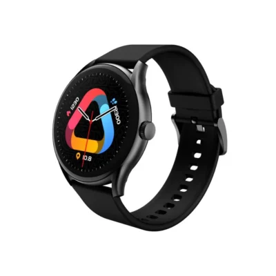 QCY Watch GT Smart Watch Retina AMOLED Display (Black)