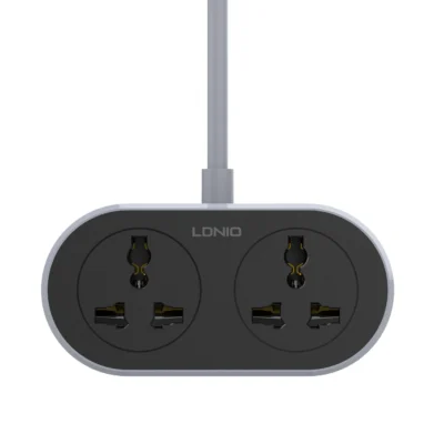 LDNIO SC3412 7 In 1 38W Fast Charging Power Socket