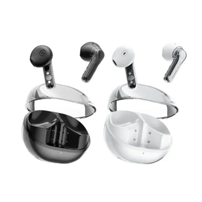 SOUNDPEATS Clear – TWS Earbuds ( Black, White, Blue, Beige )