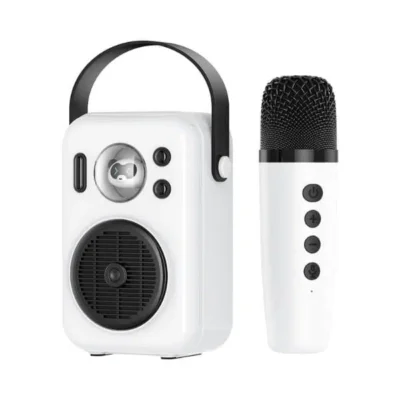 SOUNDPEATS HI-SINGING – Karaoke Speaker ( White )
