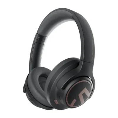 SOUNDPEATS Space – Overhead Headphones ( Black, White )