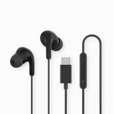 XIAOMI Type-C Earphones – Digital Audio Wired Headset ( Black )