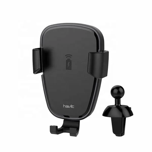 HAVIT H341 Qi Fast Wireless Charging Car Mount - Image 2