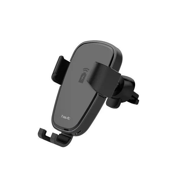 HAVIT H341 Qi Fast Wireless Charging Car Mount - Image 3