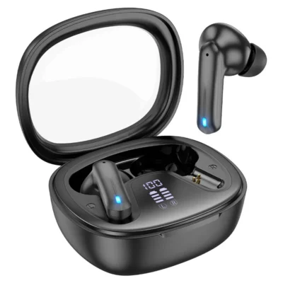 Hoco EQ6 TWS Wireless Earphones (Black)