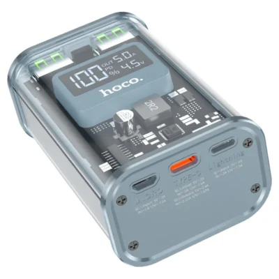 Hoco J105 22.5W Crystal Fast Charging 10000mAh