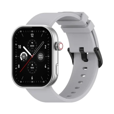 ZEBLAZE BTALK Plus Smartwatch (Silver)