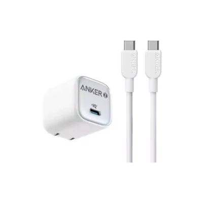 Anker Zolo 20W & Type-C Cable Combo PD/ IQ/ GaN Fast Charger (Tekli Exclusive)